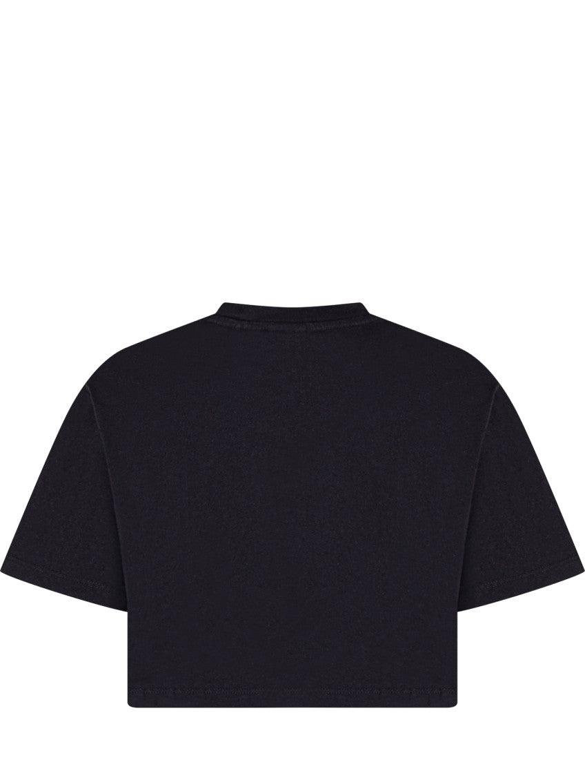 Girls Black Logo T-Shirt 2