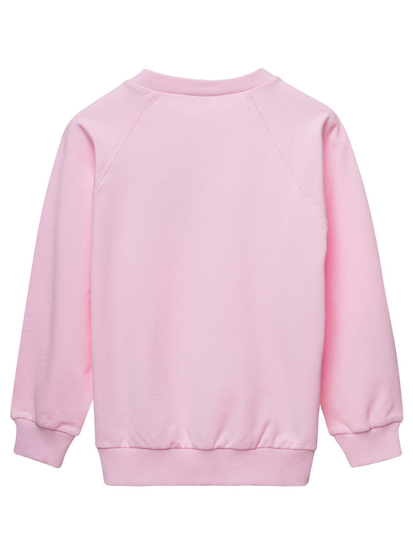 Kids Pink Logo Sweatshirt 2