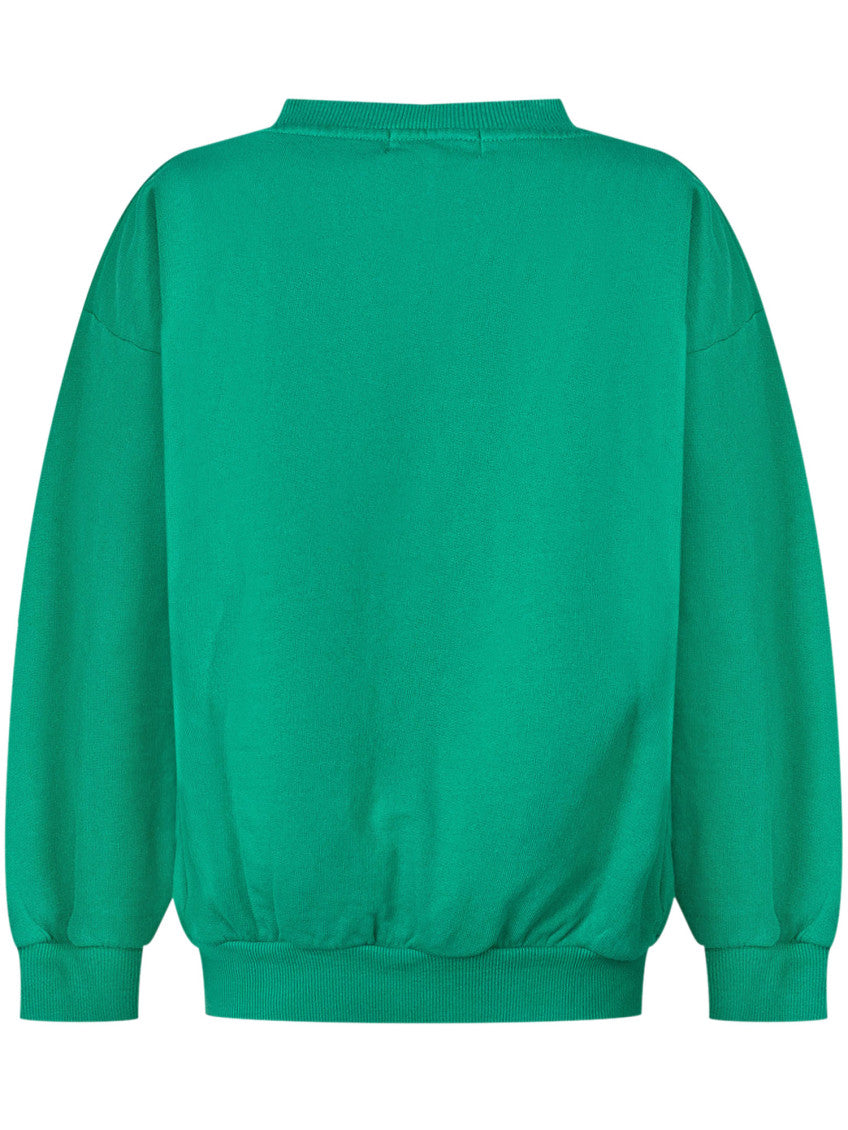 Kids Green Logo Sweatshirt 2