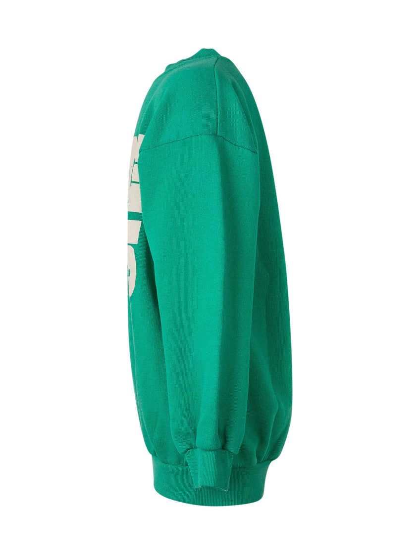 Kids Green Logo Sweatshirt 3