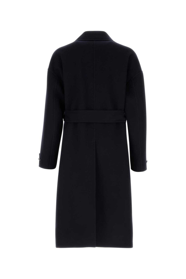 Dark Blue Trench Coats 2