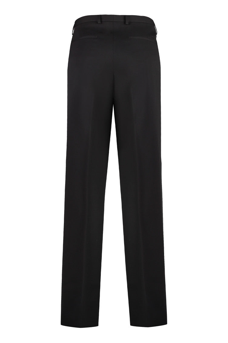 Black Flat Front Pants 2