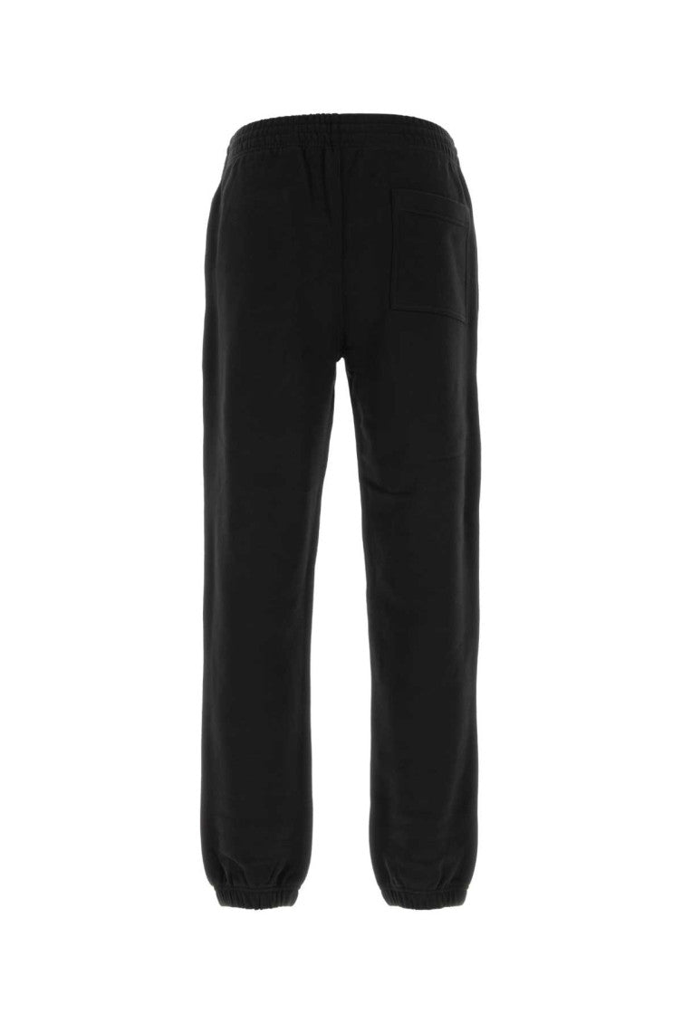 Black Regular Joggers 2
