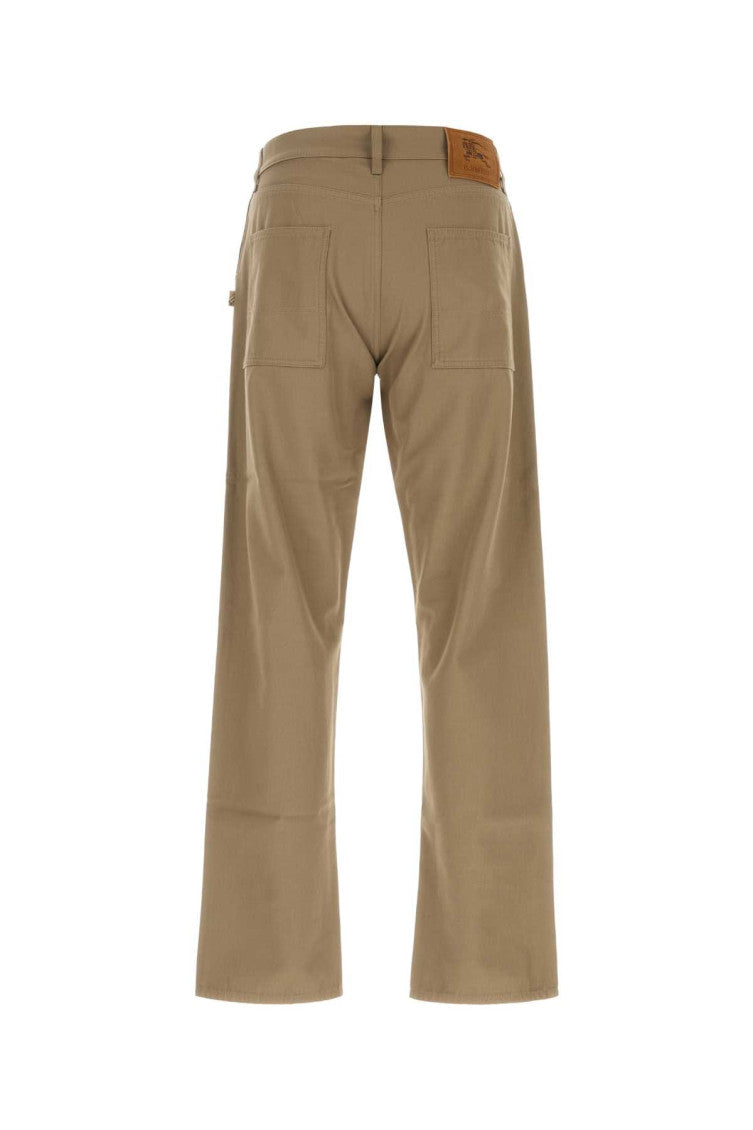 Khaki Flat Front Pants 2