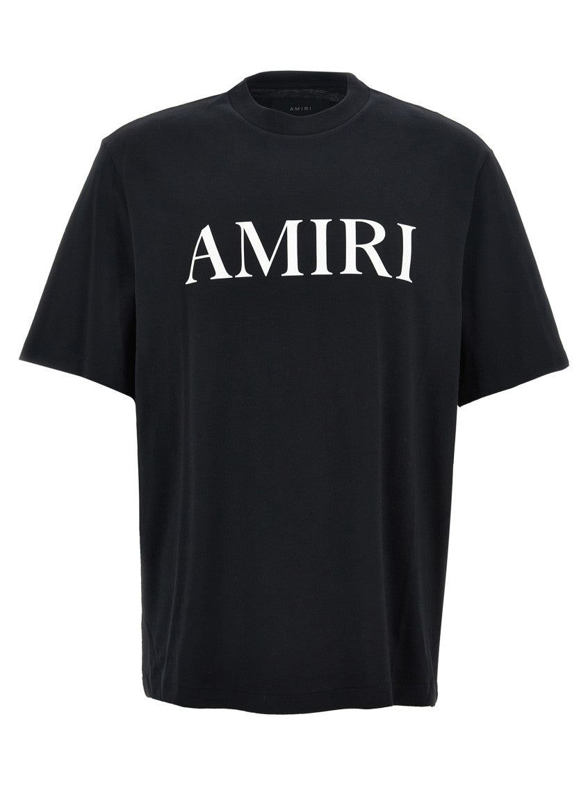 Black 'Amiri Core Logo' T-shirt 1