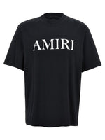 Black 'Amiri Core Logo' T-shirt 1