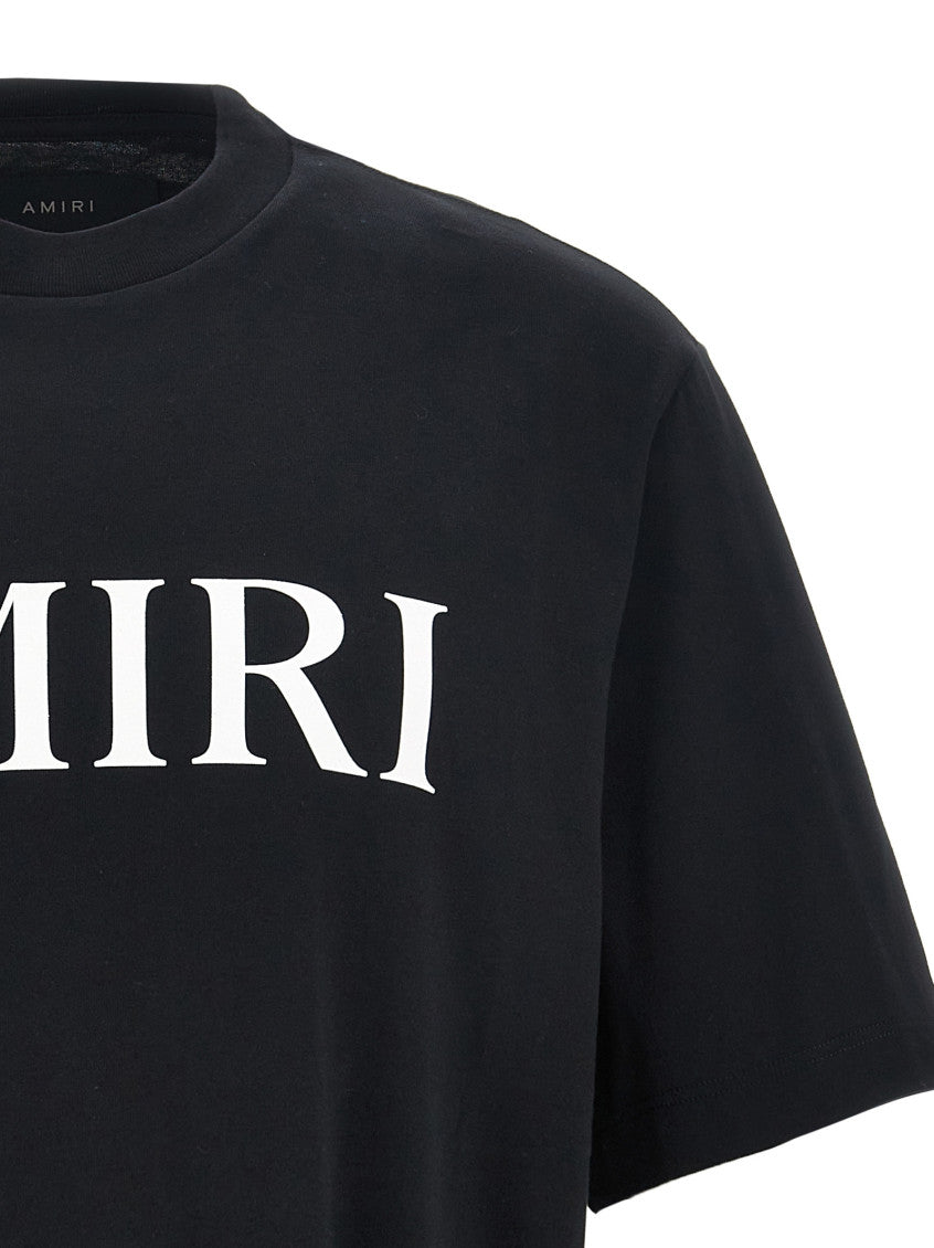 Black 'Amiri Core Logo' T-shirt 3