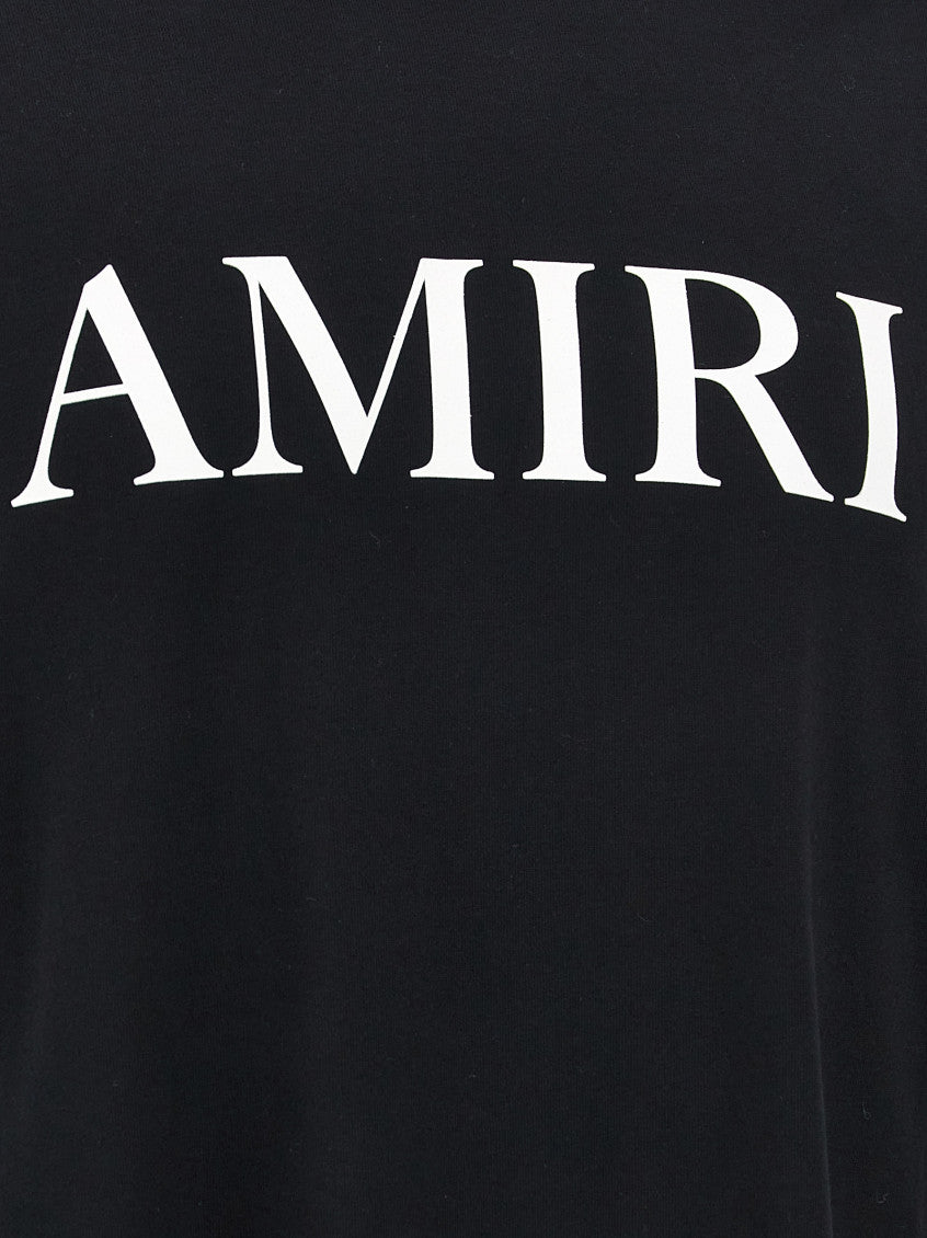 Black 'Amiri Core Logo' T-shirt 4
