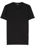 Black T-shirt with logo 1