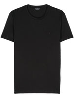 Black T-shirt with logo 1
