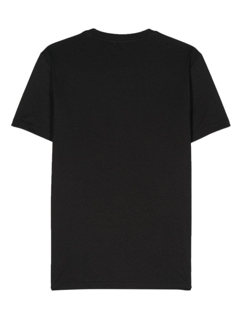 Black T-shirt with logo 2
