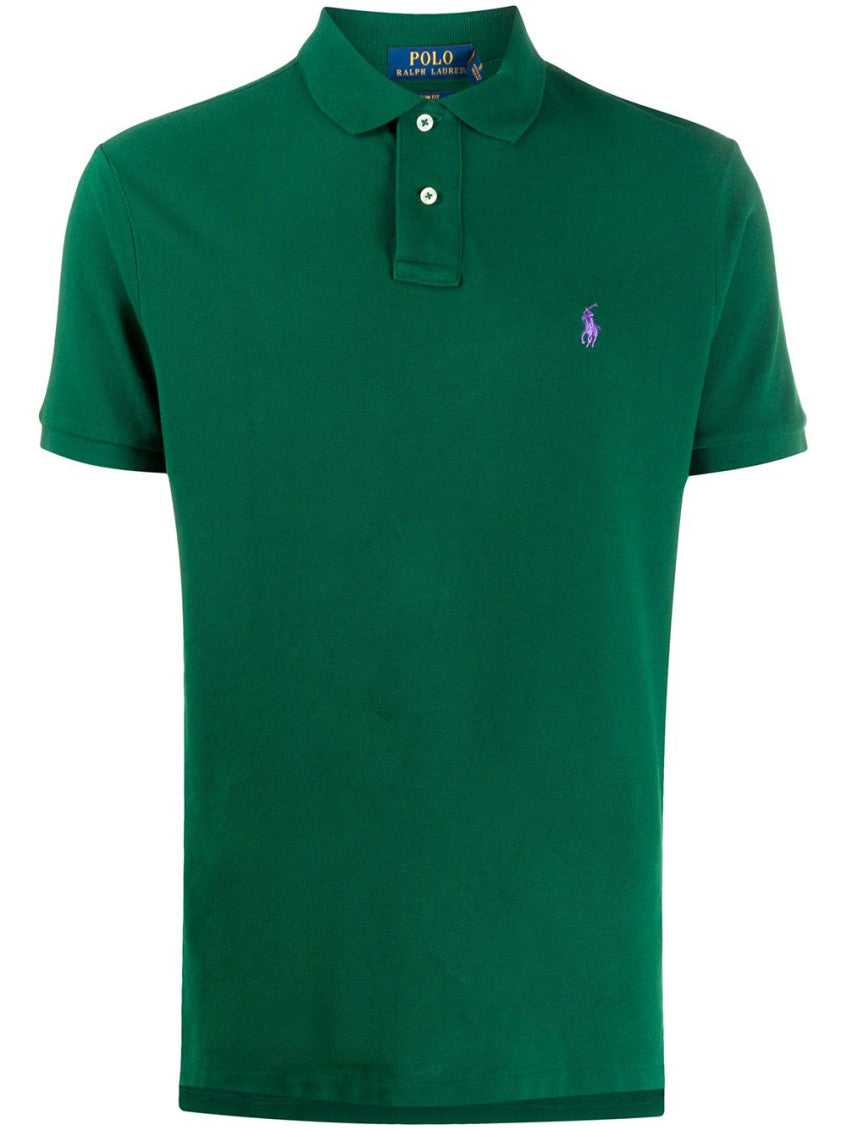 Green Logo polo 1