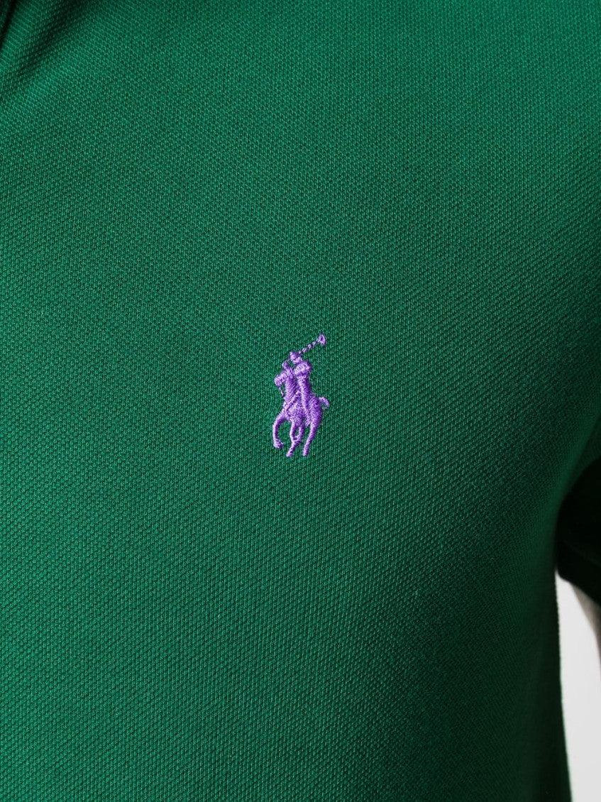 Green Logo polo 2