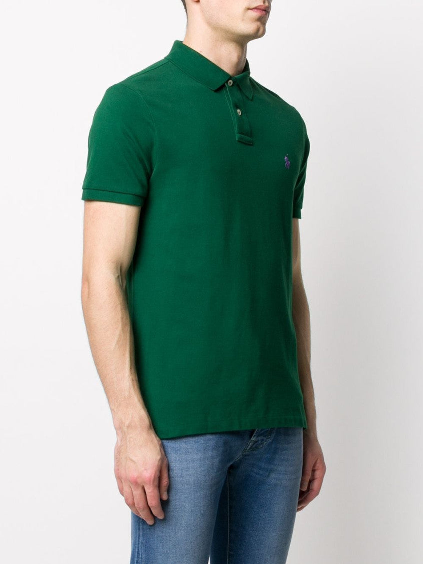 Green Logo polo 4