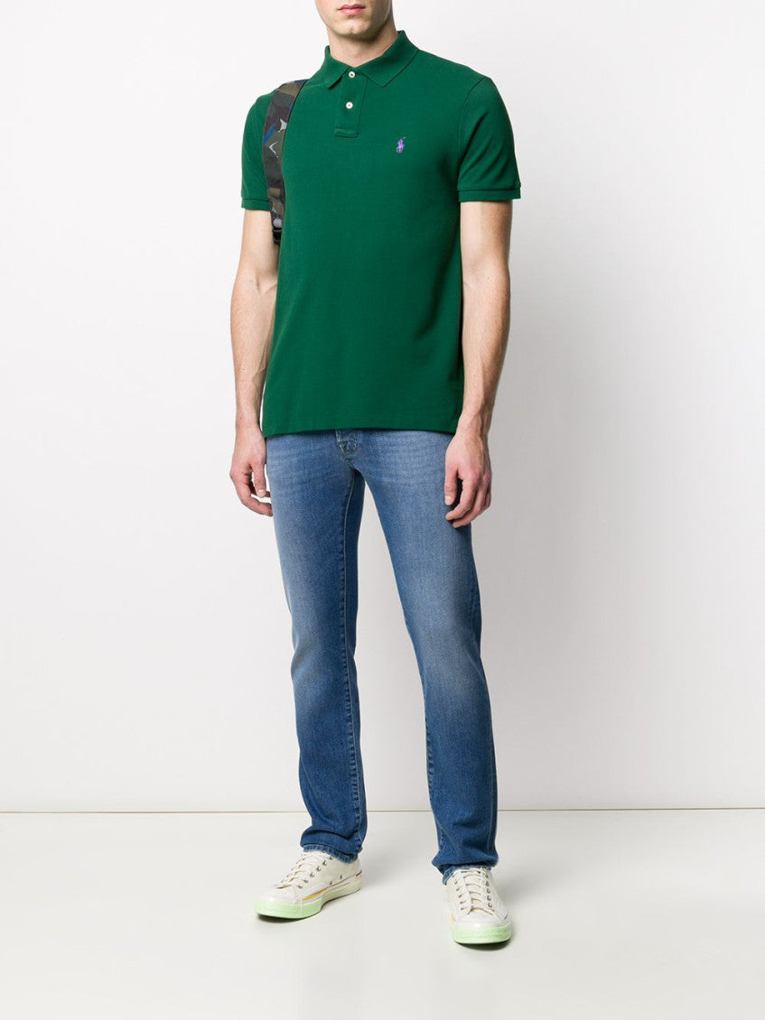 Green Logo polo 5