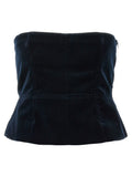 Blue Velvet top 1