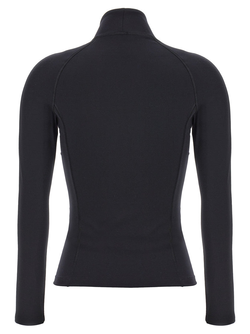 Black Reflective logo top 2