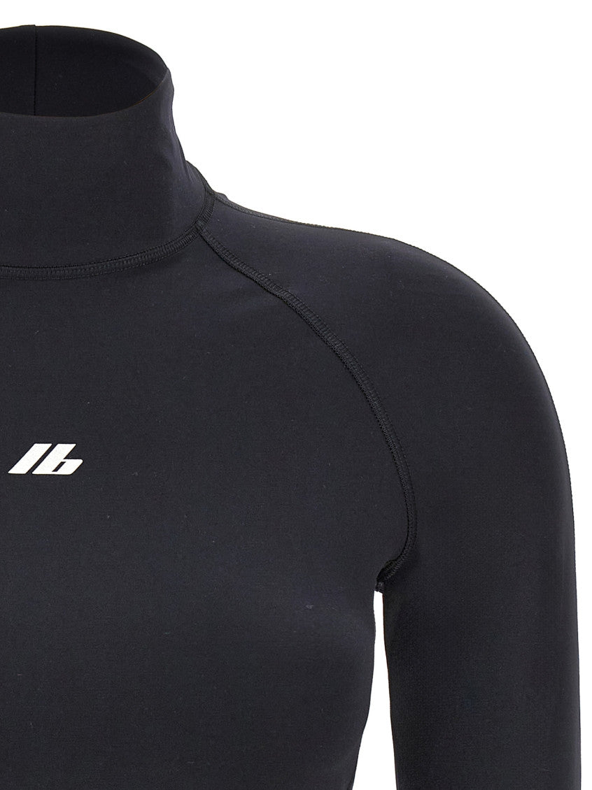 Black Reflective logo top 3