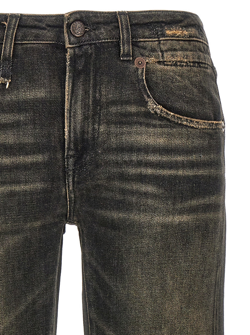 Black 'Boy Straight' jeans 3