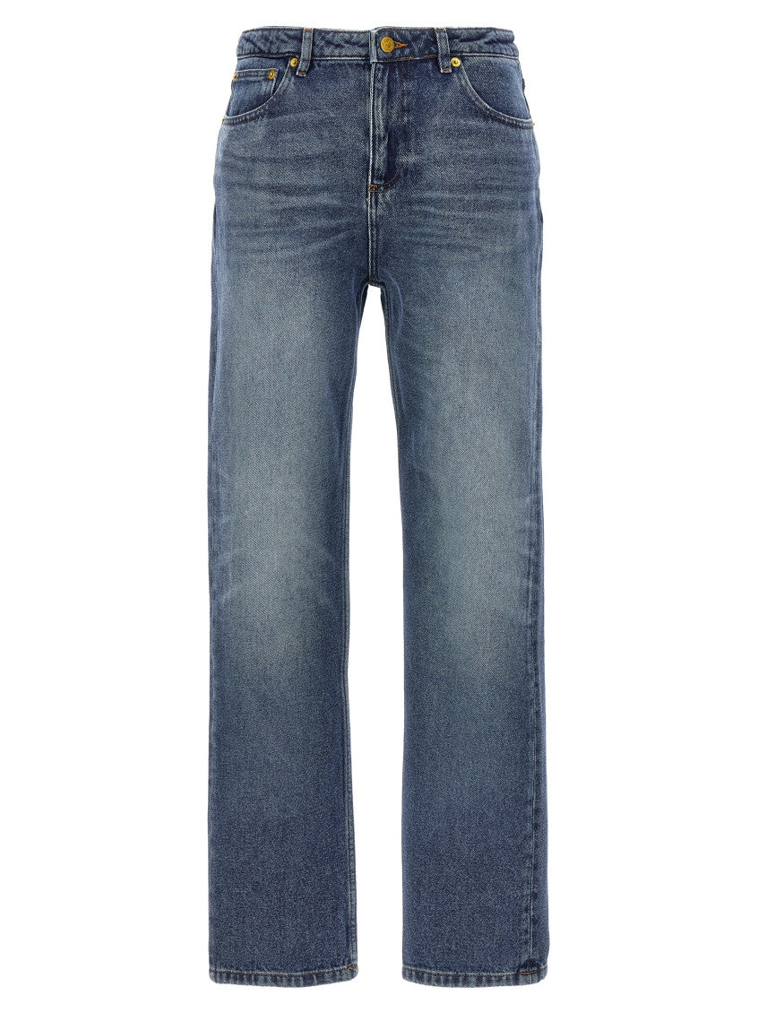 Blue Kylie Jeans 1