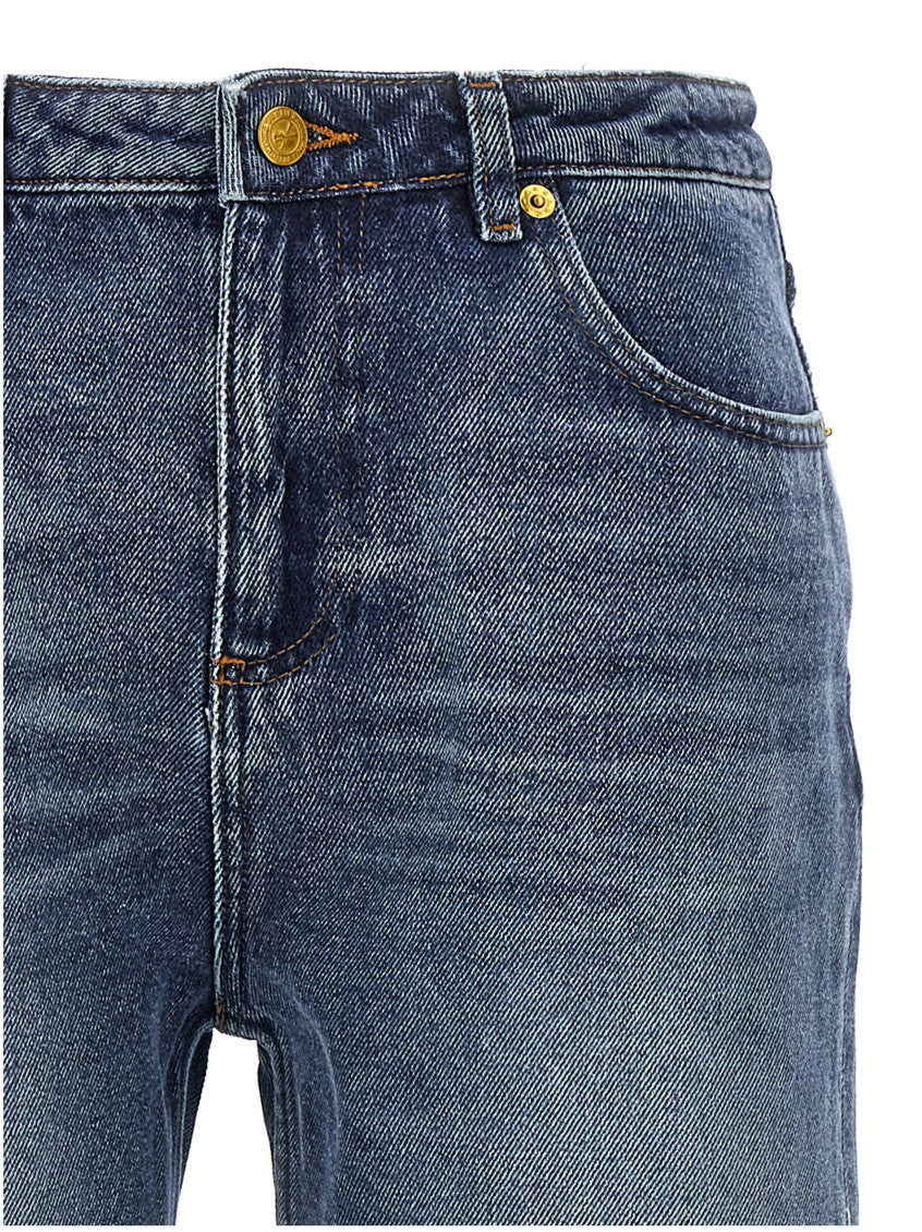 Blue Kylie Jeans 3