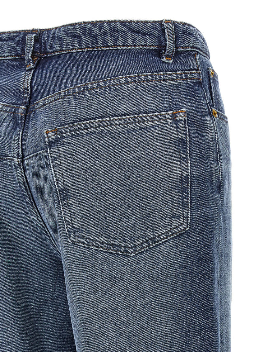 Blue Kylie Jeans 4