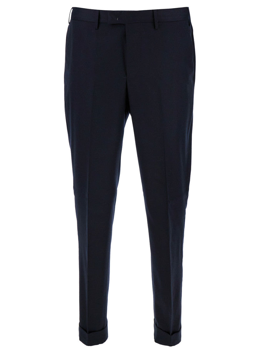 Blue Straight Pants 1