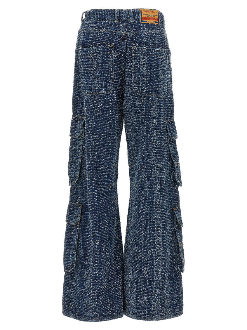 Blue '1996 D-Sire' jeans 2