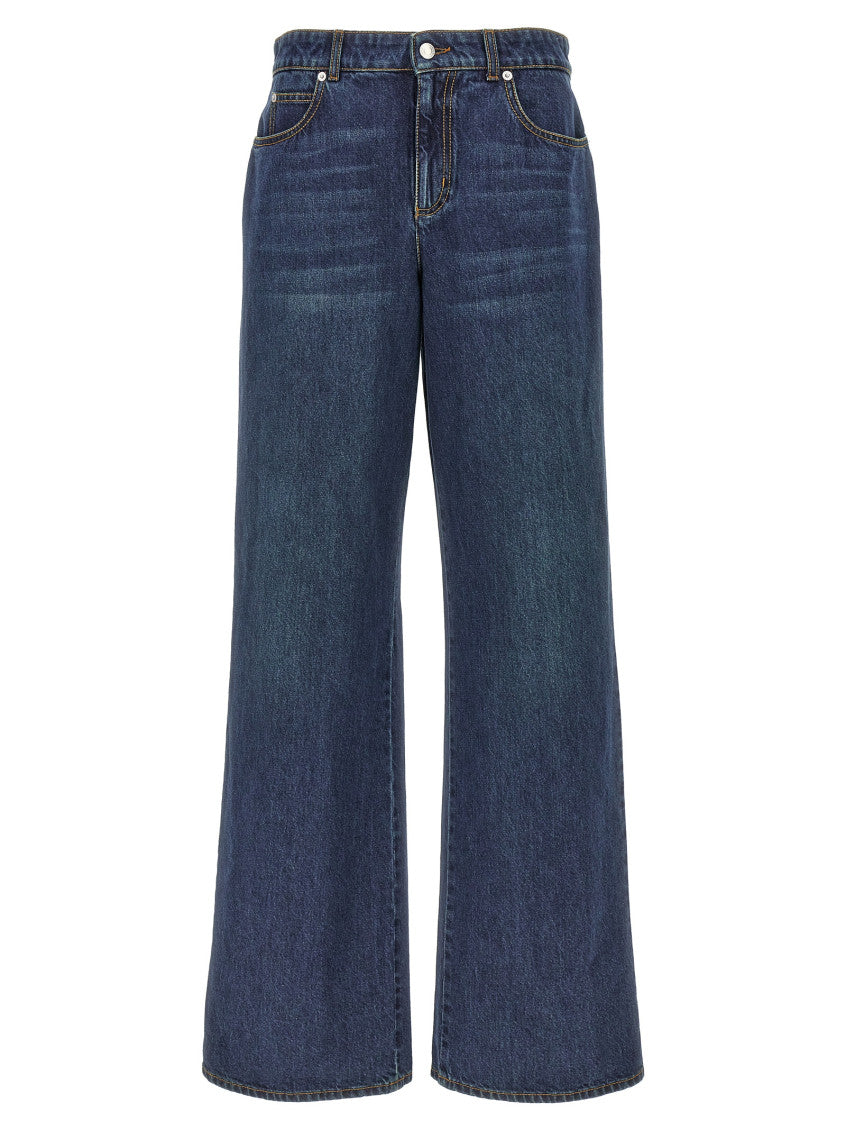 Blue Denim jeans 1
