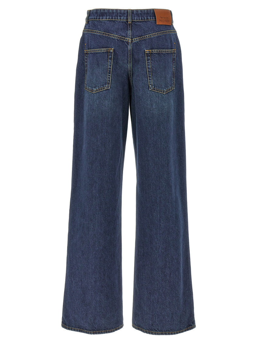 Blue Denim jeans 2