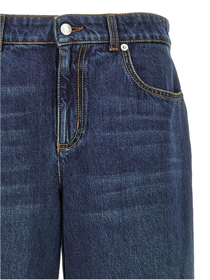 Blue Denim jeans 3