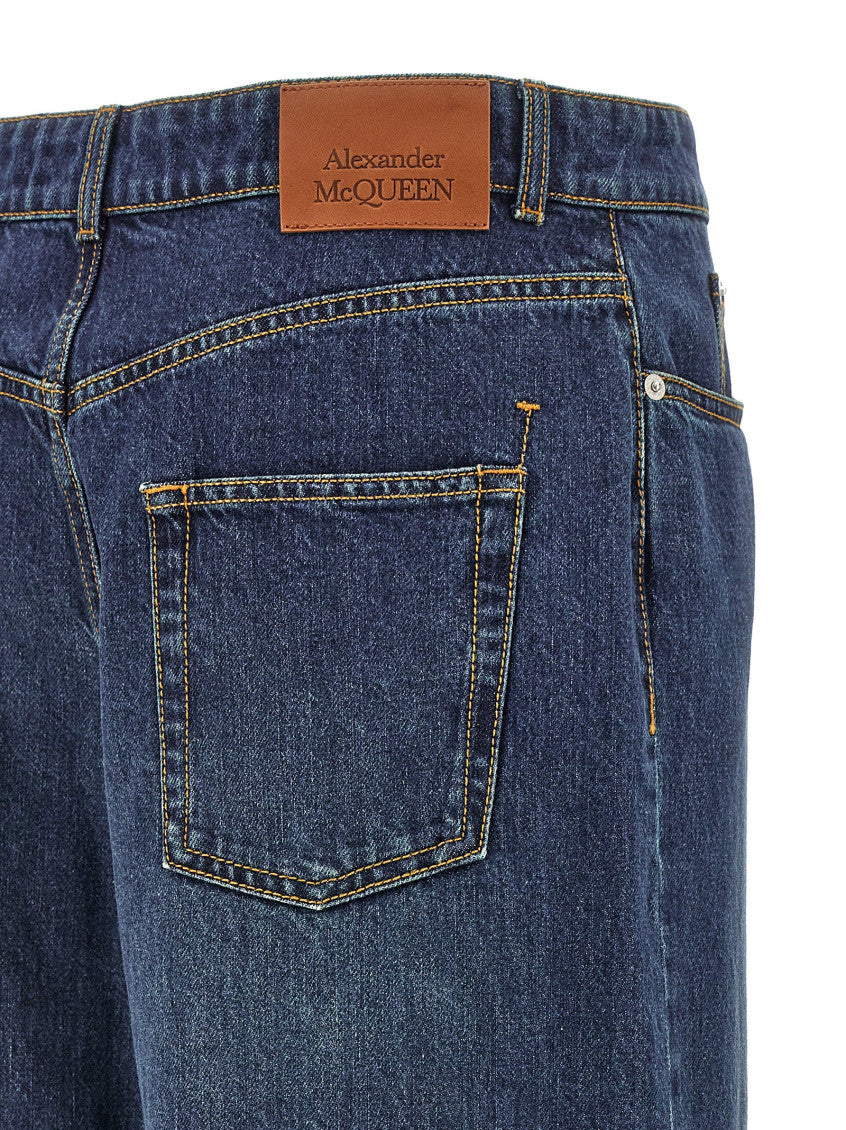 Blue Denim jeans 4