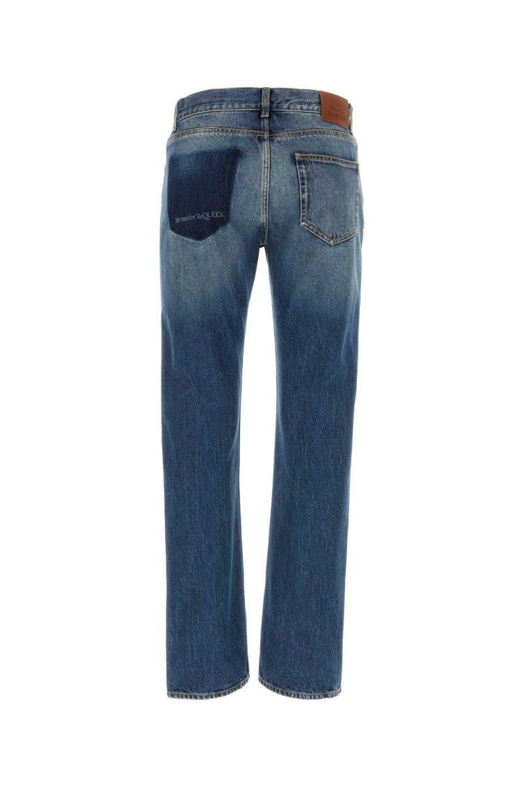 Blue Denim Jeans 2