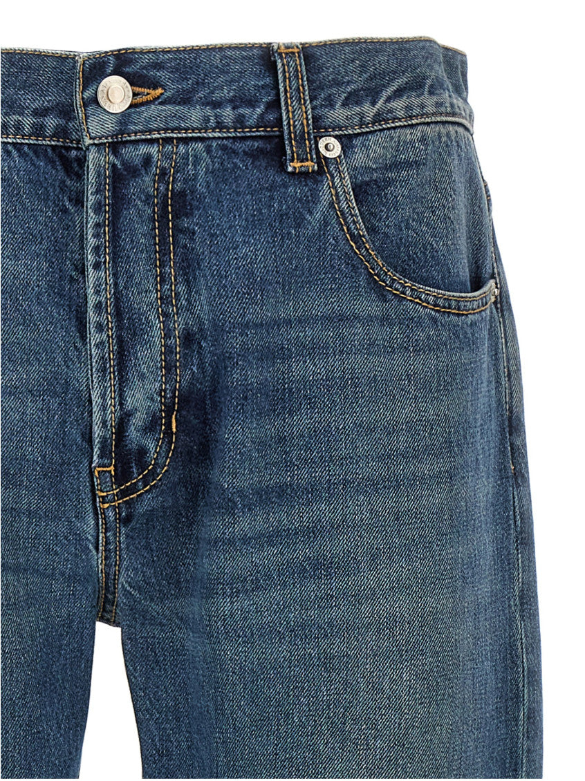 Blue Denim Jeans 3