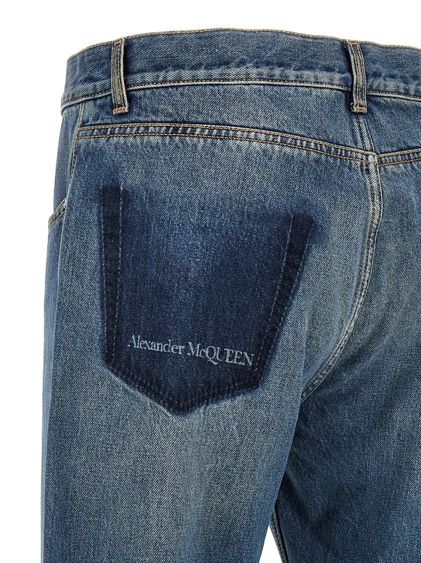 Blue Denim Jeans 4
