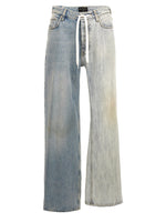 Multicolor 'Fifty-fifty' jeans 1