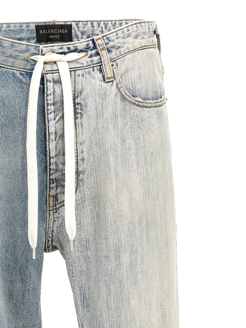 Multicolor 'Fifty-fifty' jeans 3