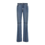 Blue Cotton Jeans 1