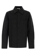Black Regular Solid Shirt 1