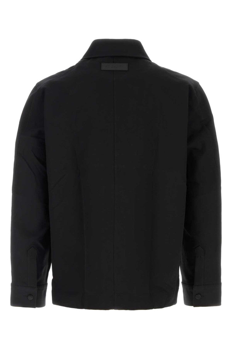 Black Regular Solid Shirt 2