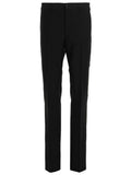 Black Flat Front Pants 1