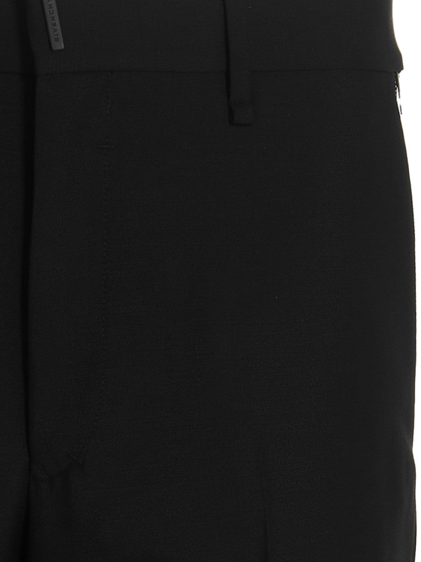 Black Flat Front Pants 3