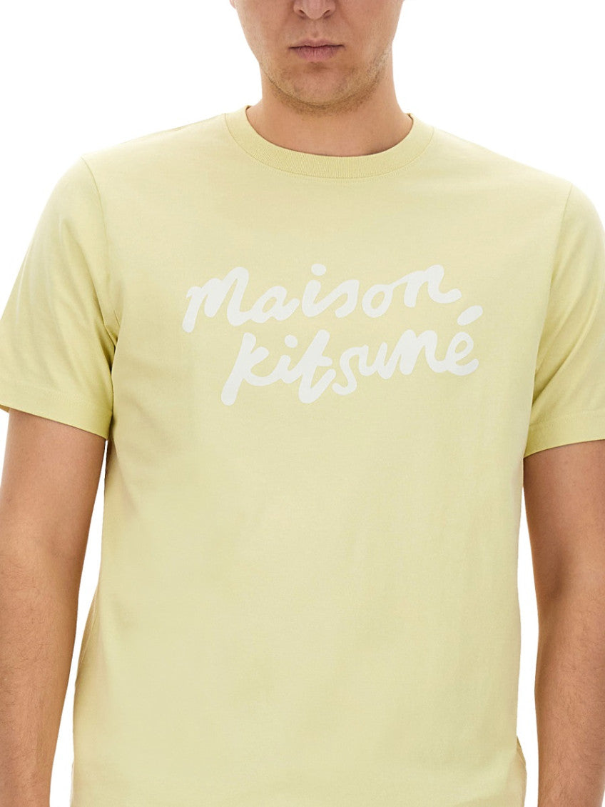 Yellow Crew Neck T-Shirt 4