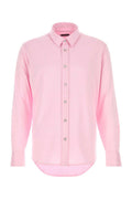 Pink Regular Solid Shirt 1