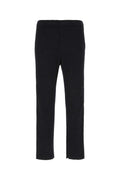 Black Flat Front Pants 1