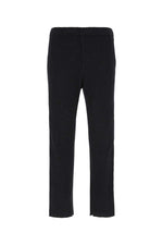 Black Flat Front Pants 1