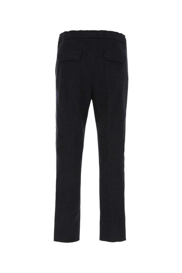 Black Flat Front Pants 2