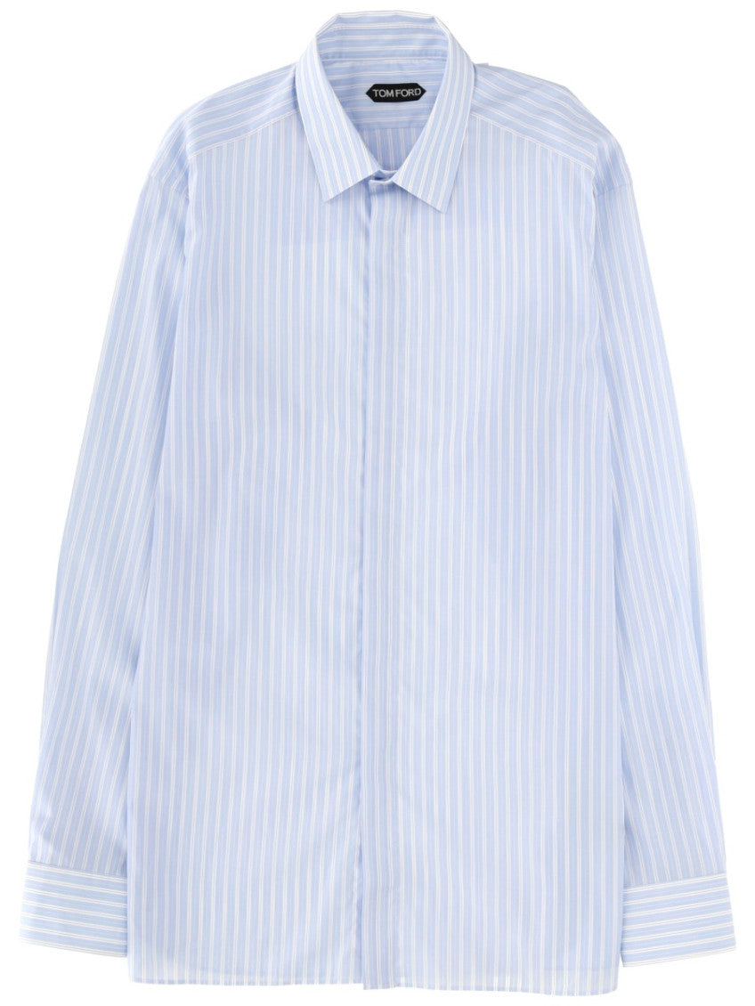Light Blue Stripes Shirt 1