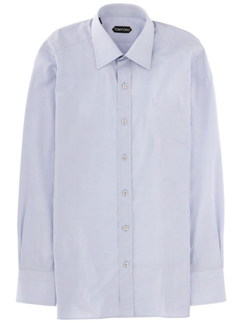 Light Blue Solid Shirt 1
