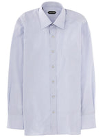 Light Blue Solid Shirt 1